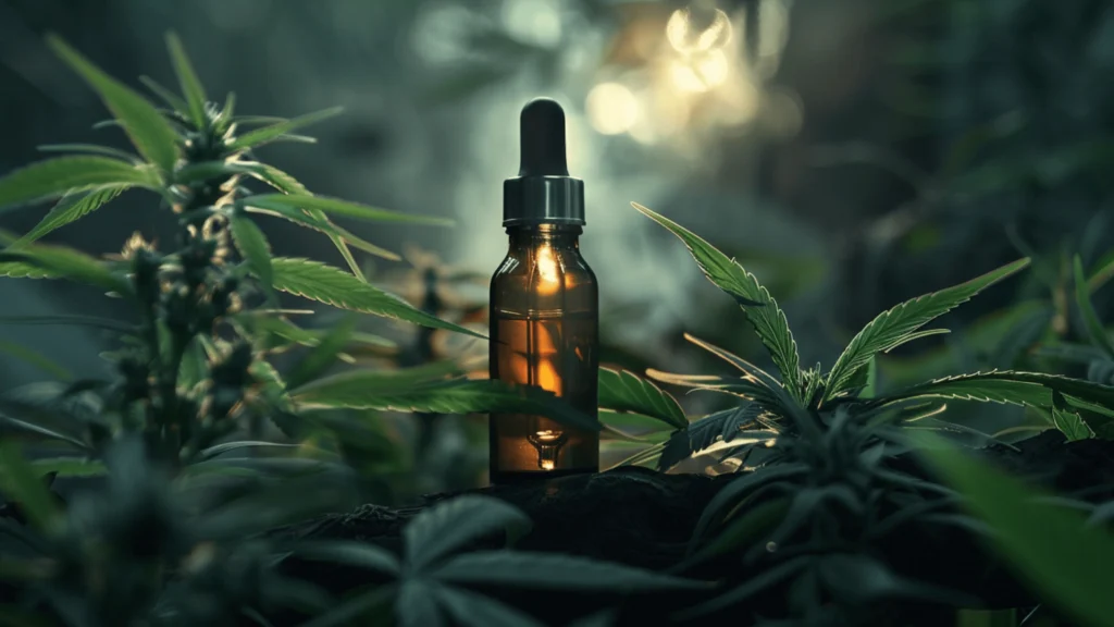 CBD oil for anxiety and stress