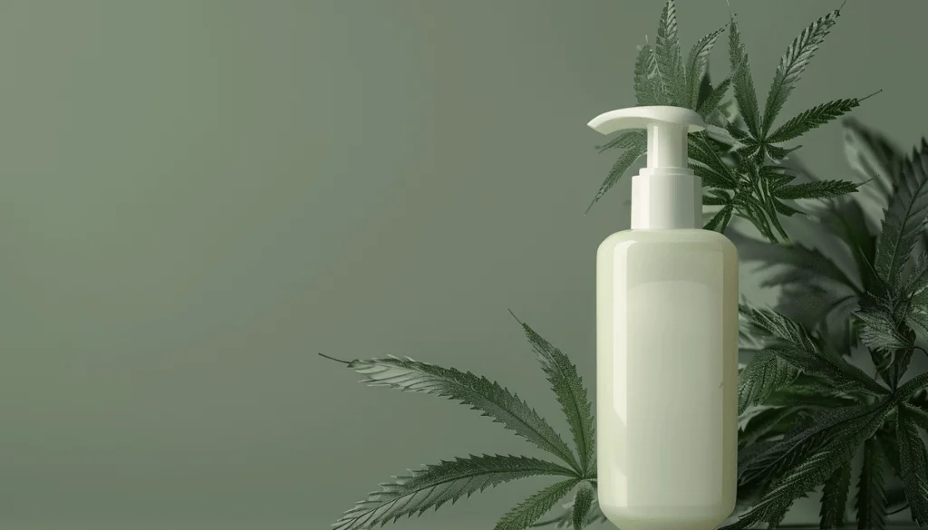 CBD Body Lotion White Label