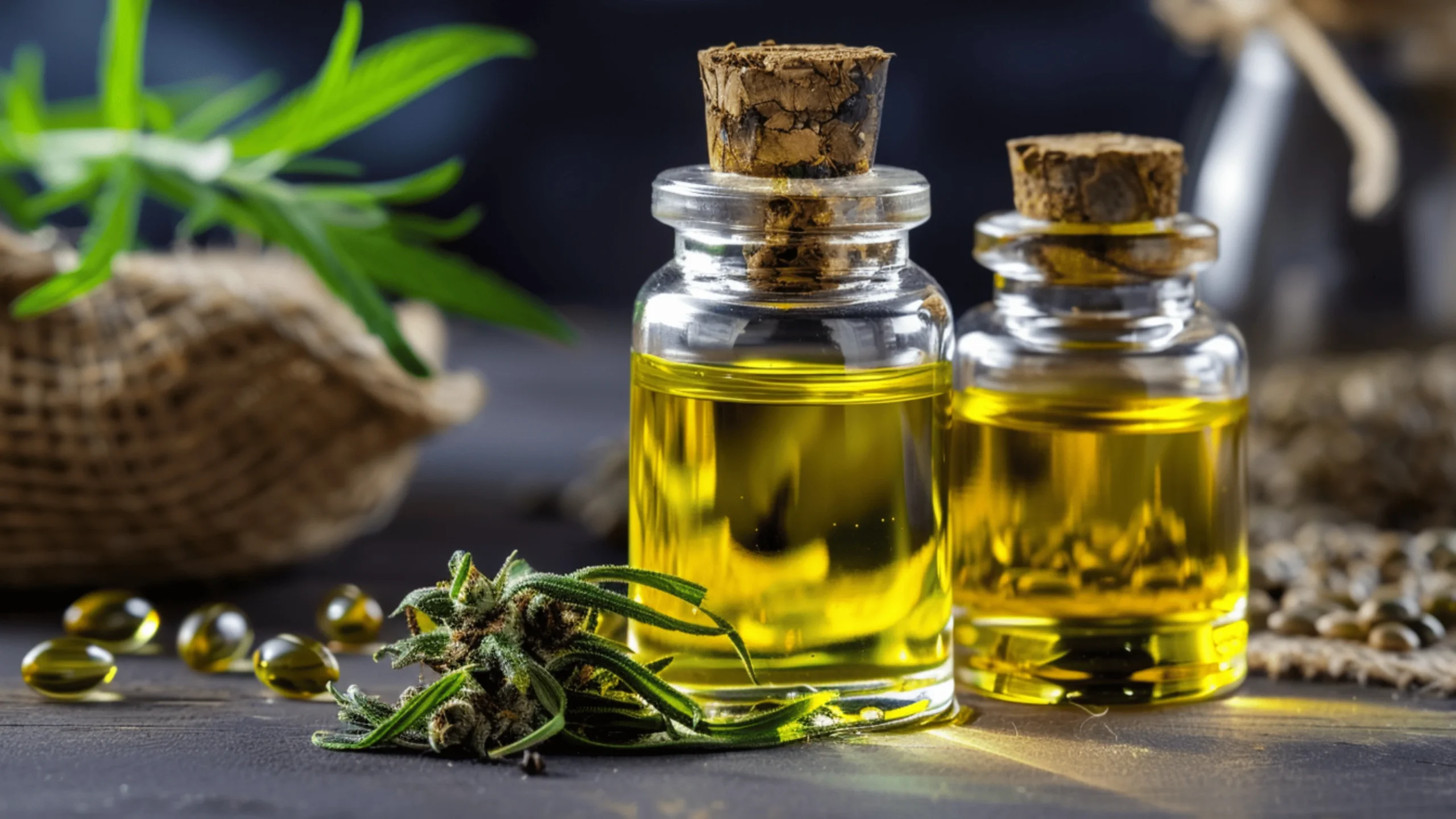 CBD carrier oils