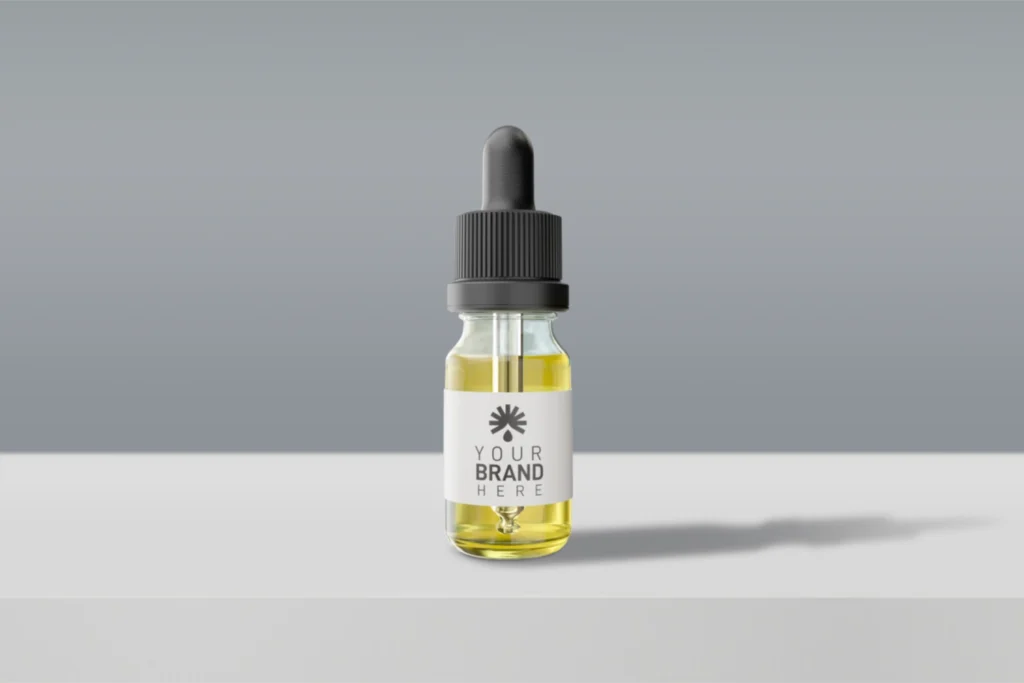 Broad spectrum CBD oil White label Europe Hempo Solutions