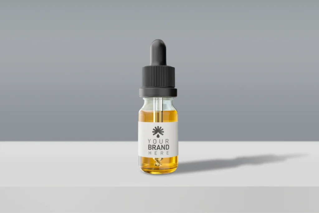 Full spectrum CBD oil White label Europe Hempo Solutions